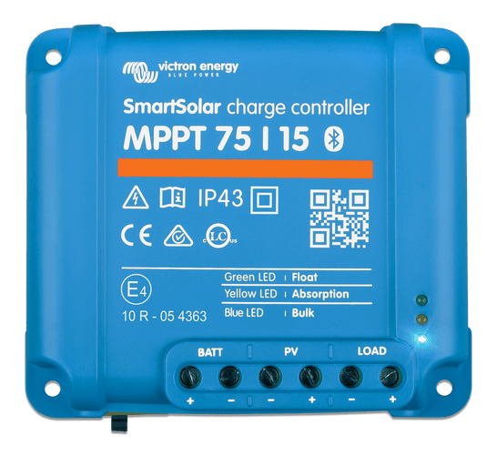 Victron Energy Smart Solar 75/15 MPPT Lataussäädin