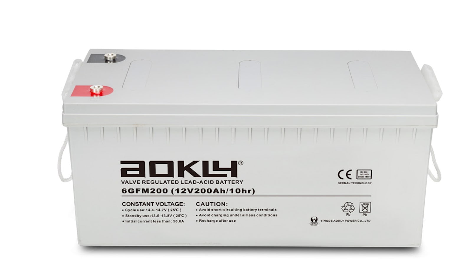 Aokly 12V 200Ah AGM akku