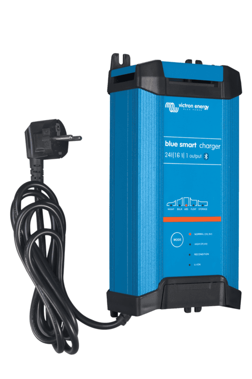 Victron Blue Smart IP22 24V 16A Bluetooth-akkulaturi (1)