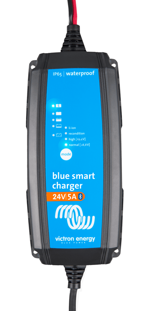 Victron Blue Smart IP65 24V 5A-akkulaturi