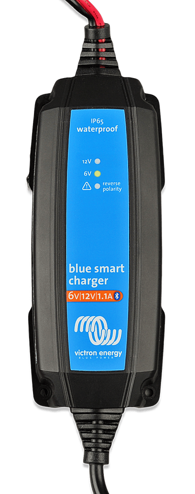 Victron Blue Smart IP65 6V/12V 1.1A – akkulaturi
