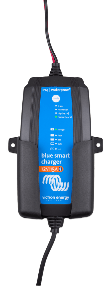 Victron Energy Blue Smart IP65 12/10, 12/15, 24/8 akkulaturin seinäteline