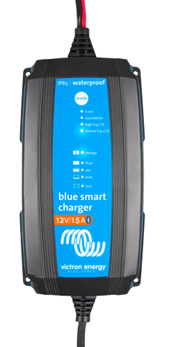 Victron Energy Blue Smart IP65 12V 15A -akkulaturi