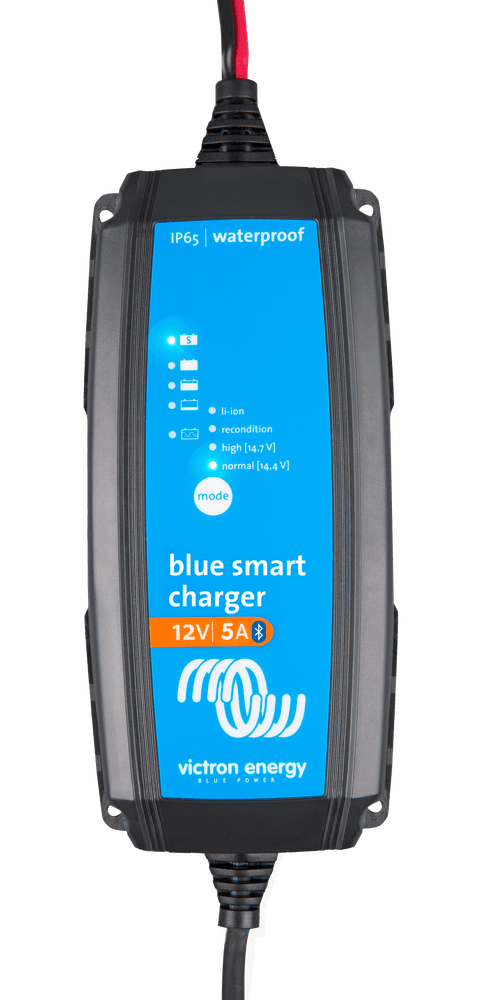 Victron Energy Blue Smart IP65 12V 5A – Bluetooth akkulaturi