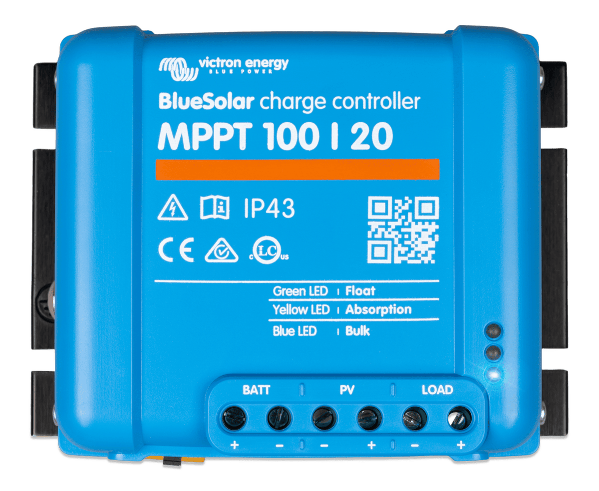 Victron Energy Blue Solar 100/20 MPPT Lataussäädin (ei bluetooth yhteyttä)