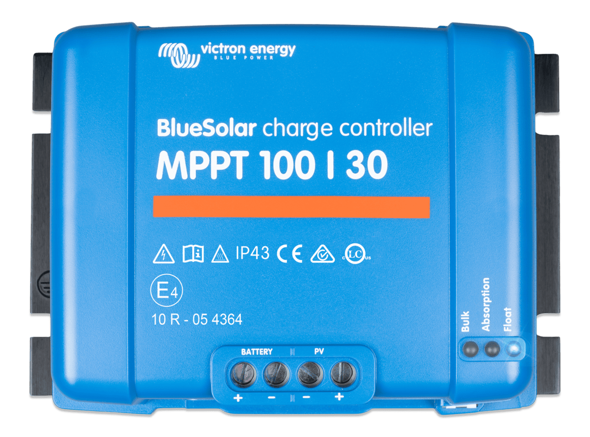 Victron Energy Blue Solar 100/30 MPPT Lataussäädin (ei bluetooth yhteyttä)
