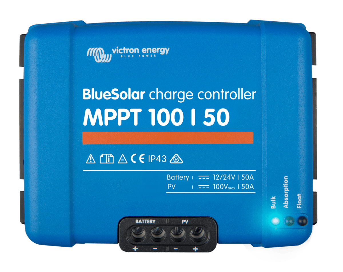 Victron Energy Blue Solar 100/50 MPPT Lataussäädin (ei bluetooth yhteyttä)