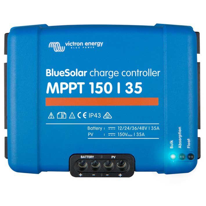 Victron Energy Blue Solar 150/35 MPPT Lataussäädin (ei bluetooth yhteyttä)