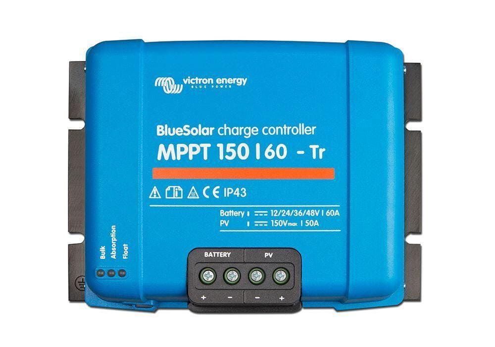 Victron Energy Blue Solar 150/60 Tr MPPT Lataussäädin (ei bluetooth yhteyttä)