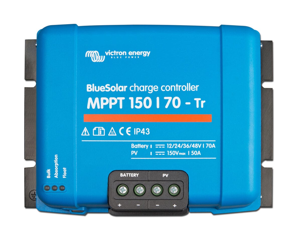 Victron Energy Blue Solar 150/70 Tr MPPT Lataussäädin (ei bluetooth yhteyttä)