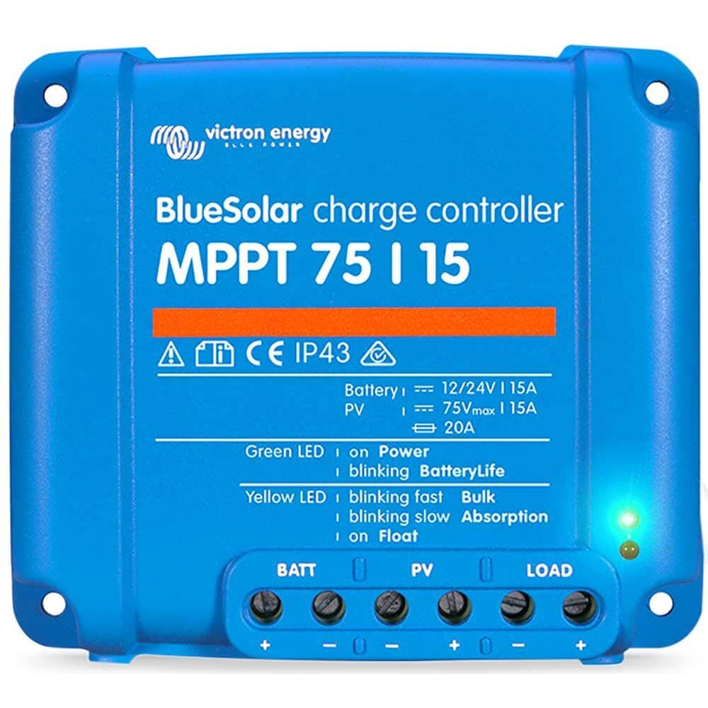 Victron Energy Blue Solar 75/15 MPPT Lataussäädin (ei bluetooth yhteyttä)