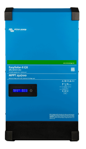 Victron energy EasySolar-II 48V 5000VA 70-50 MPPT 250/100 GX Invertteri/Laturi/MPPT