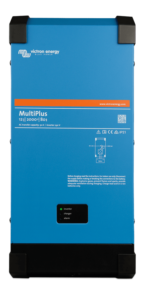 Victron Energy Multiplus 12V 2000VA 80-32 VE.Bus Invertterilaturi