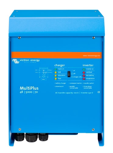 Victron Energy MultiPlus 24V 5000VA 120-100 Invertterilaturi