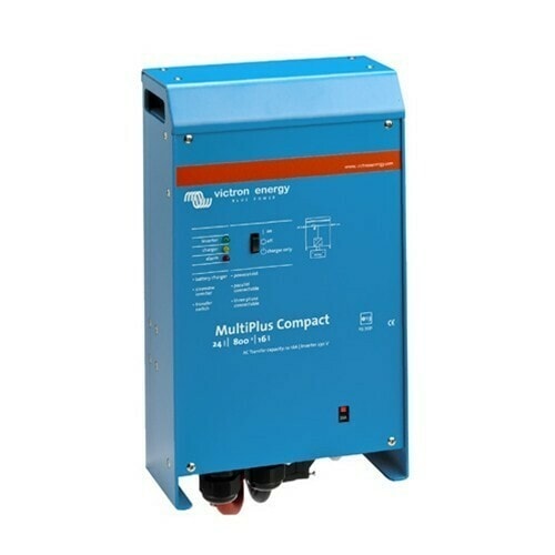Victron Energy MultiPlus 24V 800VA 16-16 Invertterilaturi
