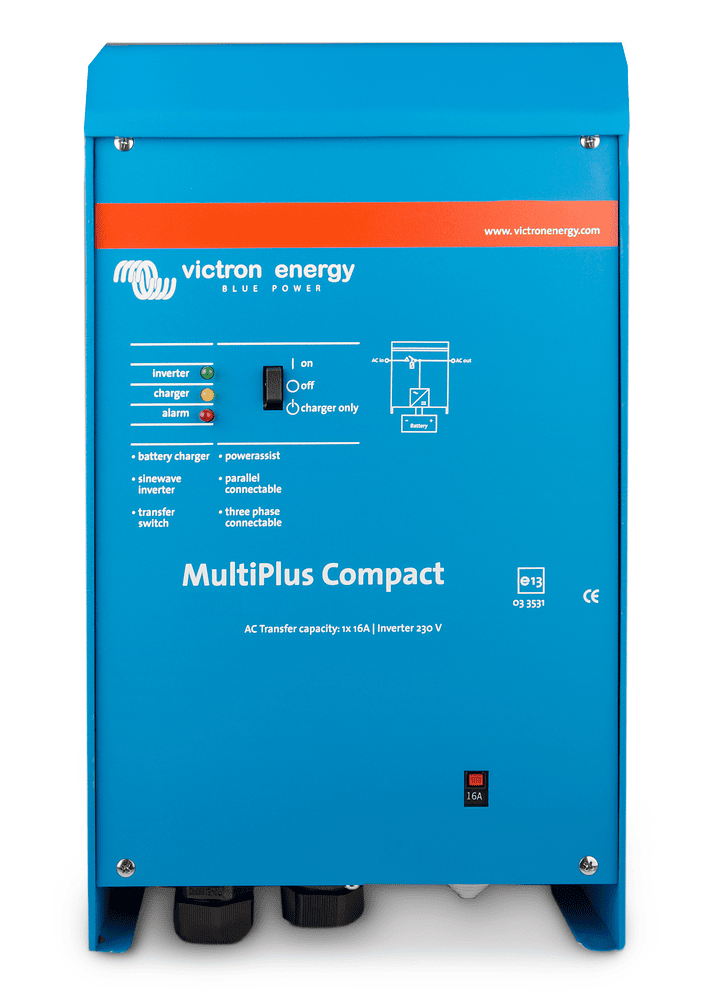 Victron Energy Multiplus Compact 12V 1200VA 50-16 Invertterilaturi
