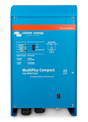 Victron Energy Multiplus Compact 12V 1600VA 70-16 Invertterilaturi