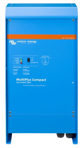 Victron Energy Multiplus Compact 12V 2000VA 80-30 Invertterilaturi