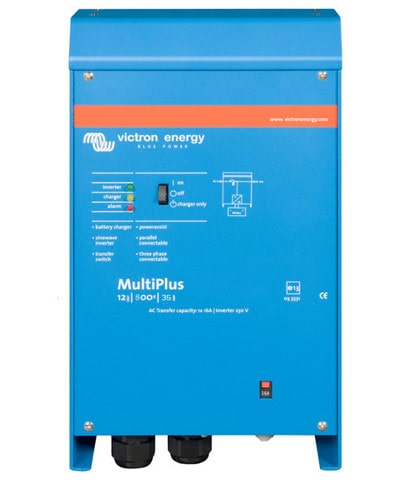 Victron Energy Multiplus Compact 12V 800VA 35-16 Invertterilaturi
