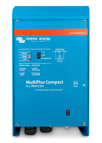 Victron Energy Multiplus Compact 24V 1600VA 40-16 Invertterilaturi