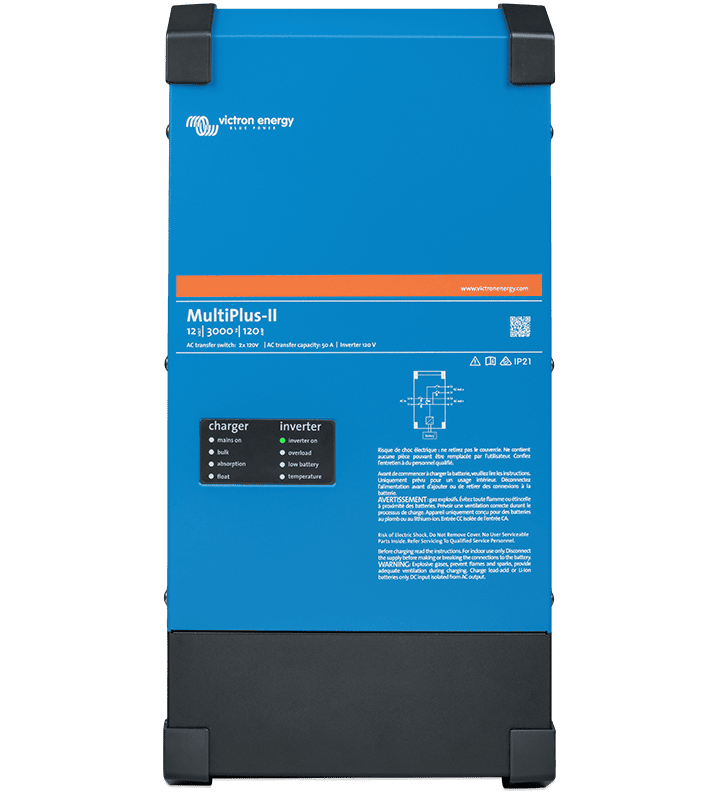Victron Energy Multiplus II 24V 3000VA 70-32 GX Invertterilaturi