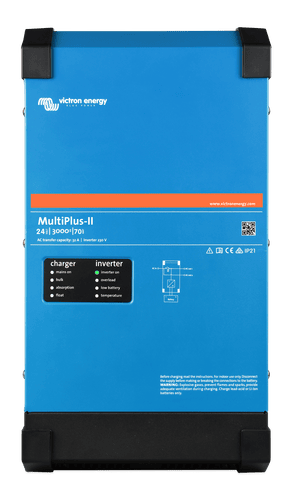 Victron Energy MultiPlus-II 24V 5000VA 120-50 Invertterilaturi