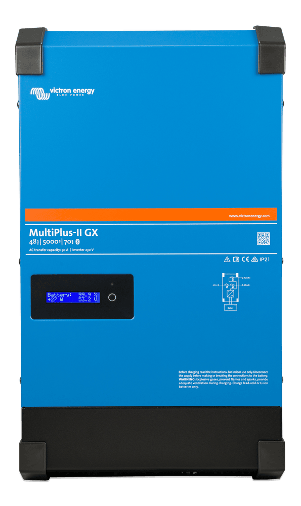 Victron Energy MultiPlus-II 48V 5000VA GX 70-50 Invertterilaturi