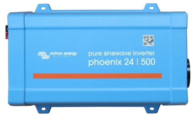 Victron Energy 24V 500VA VE.Direct Schuko – Invertteri