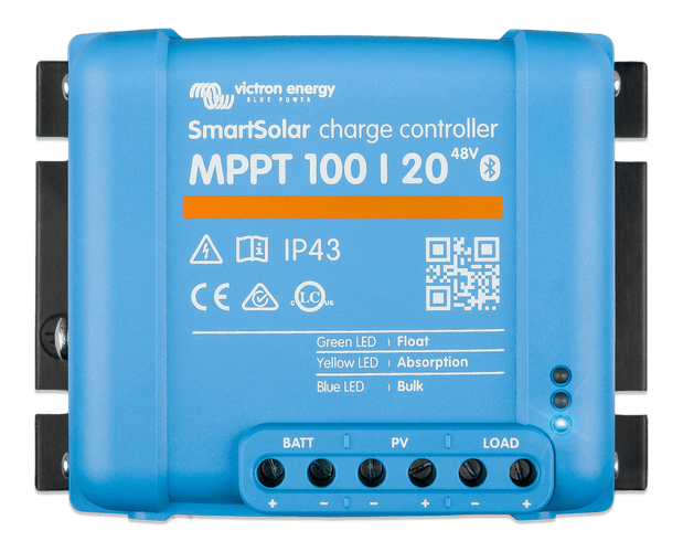 Victron Energy Smart Solar 100/20 MPPT Lataussäädin