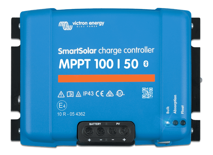 Victron Energy Smart Solar 100/50 MPPT Lataussäädin