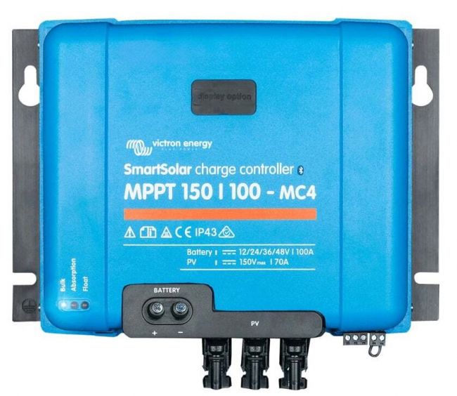 Victron Energy Smart Solar 150/100 MC4 VE.Can MPPT Lataussäädin