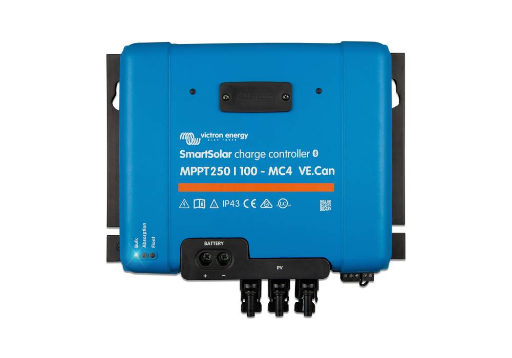 Victron Energy Smart Solar 250/100 MC4 VE.Can MPPT Lataussäädin