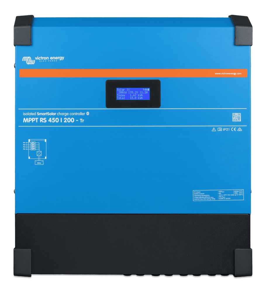 Victron Energy Smart Solar 450/200 Tr MPPT RS Lataussäädin
