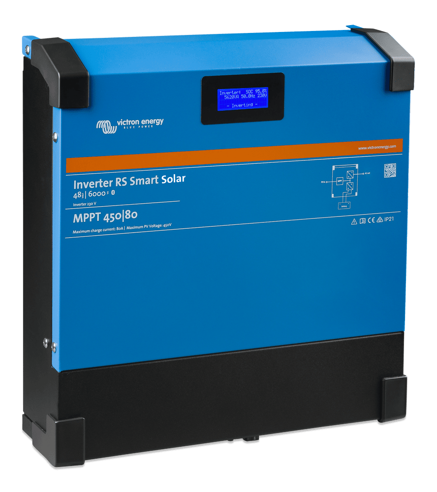 Victron Energy Smart Solar RS 48V/6000VA Invertteri/Lataussäädin MPPT