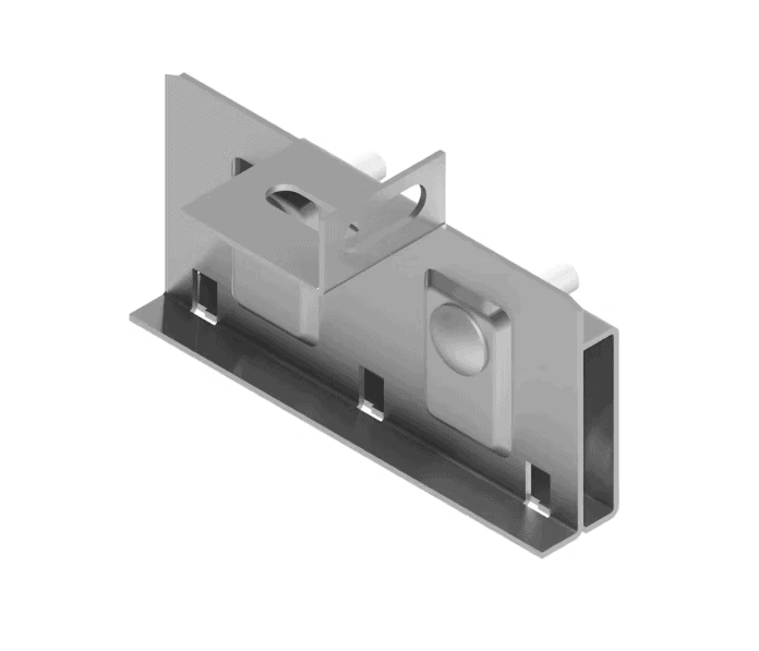 Orima Easy Rail kattokiinnike saumapelti