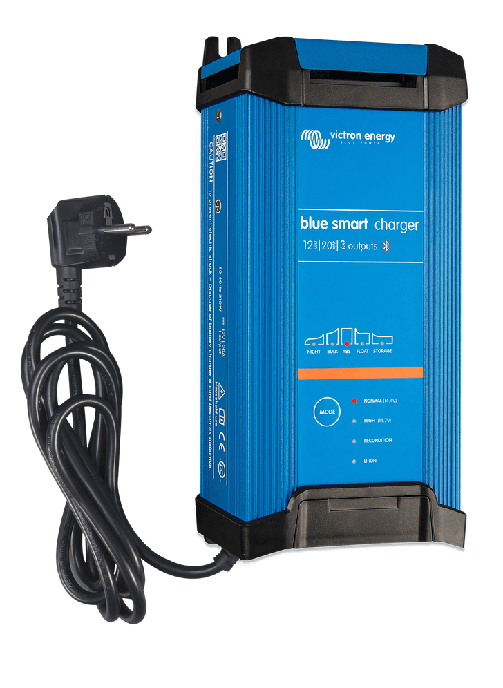Victron Energy Blue Smart IP22 12V 20A (3) – Bluetooth akkulaturi