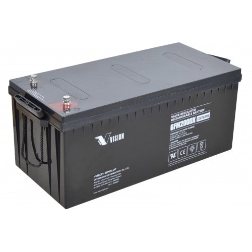 Vision AGM akku 12V 200Ah