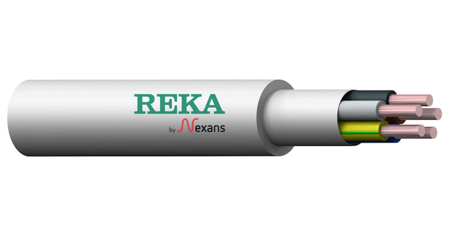 Asennuskaapeli-HF REKA EQQ LiteRex 5×2,5 S PK150 Dca / 1 metri