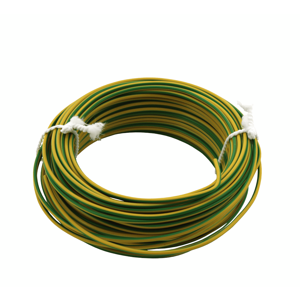 Asennuskaapeli TopCabel KEV 6mm² / 1metri