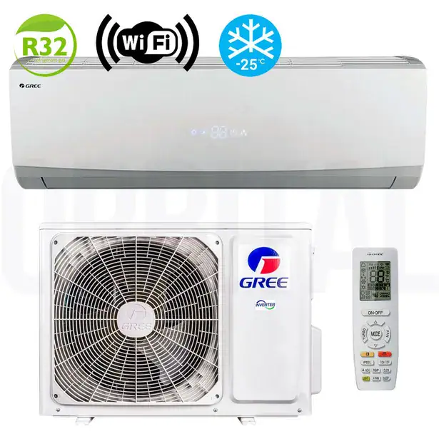 GREE Nordic Lomo 12 WiFi 3,5/3,67 kW -25°C !!! TARJOUS VOIMASSA 14.5.2026 ASTI!!!