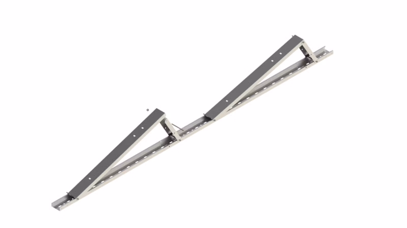 ORIMA ALFA 2.1 Kattojalka Double KP15°
