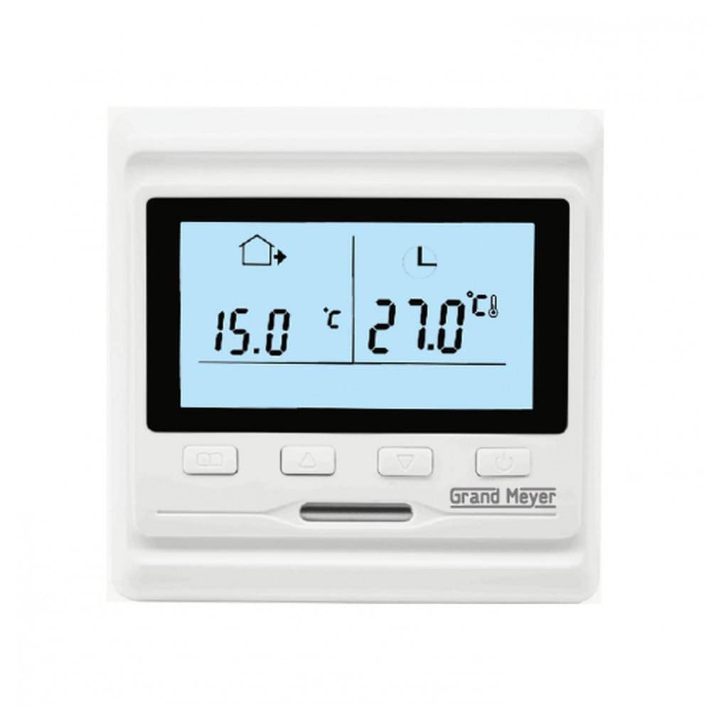 Grand Meyer Ohjelmoitava termostaatti HW500, 16 A