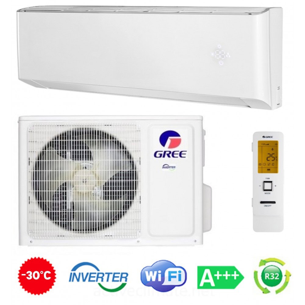 Gree Amber Nordic 12 (35) WiFi 3,53/4,20 kW -30°C !!!TARJOUS VOIMASSA 14.5.2026 ASTI!!!