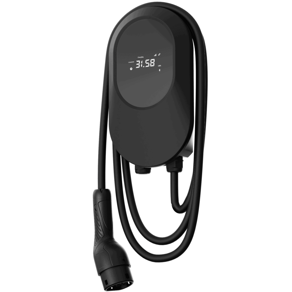Volt Time One 22kW Sähköauton laturi- Black